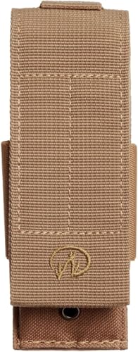 LEATHERMAN MOLLE X-Large Nylon Sheath, Fits MUT, Surge and ST300, Brown
