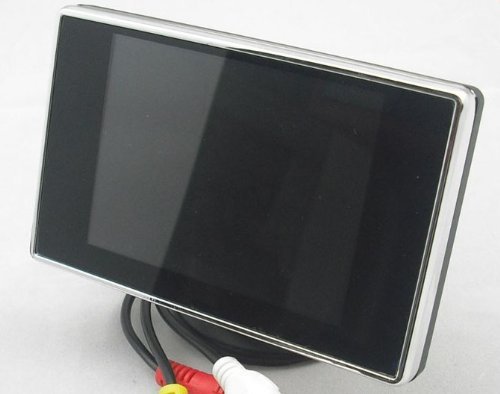 Amazon | 3.5インチ ミニオンダッシュ液晶モニター 電源直結◇AZ-35
