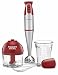 Cuisinart CSB-79R Smart Stick 2-Speed Hand Blender, Stainless Steel/Red