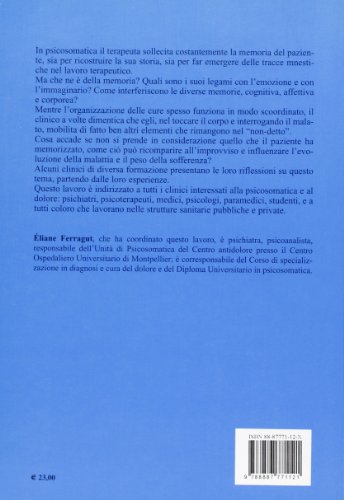 Emozione E Memoria: Il Corpo E La Sofferenza - 2