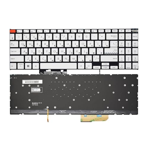 Clavier Espagnol-Russe Vivobook M7600Q Remplacer Touches Usées