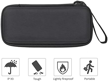 co2CREA Hard Travel Case for Anker SoundCore Boost 20W Bluetooth Speaker,Case Only