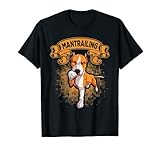 Mantrailing Chien de pistage de personnes Chien de recherche T-Shirt