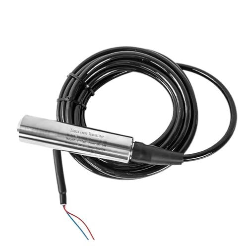 KACOME 35M Liquid Level Sensor Transmitter Liquid Level Sensor 4-20mA 0-10V 0-5V Water Level Meter 0-3.3V 0.5-4.5V(0-3.3V,20m Range35m Cable)