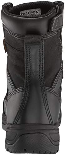 Propper Men's Series 100 8" Side Zip Waterproof Boot Military and Tactical, Black, 13 | Image 2