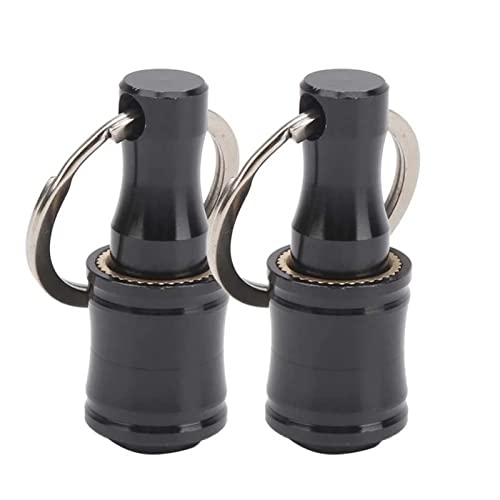 2 Stück Schraubendreher Bit Halter Schlüsselanhänger, Sechskantschaft Schraubendreher Bithalter Bohrer Verlängerungsstange Schnellverschluss Schlüsselanhänger