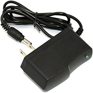 DC 9V 1A Power Supply with 5.5MM x 2.1MM Plug, Includes 3 Foot Extension Cable