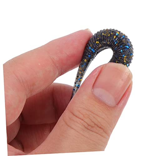 INOOMP Isca de pesca em água salgada, 75 peças, iscas de pesca em água salgada, iscas de pesca em ág