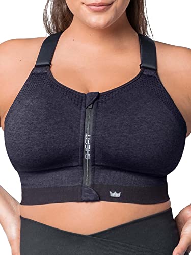 SHEFIT Seamless Sports Bra for Women Adjustable Straps Wire Free Support for Low Impact Sports Yoga, Cycling, and Hiking2