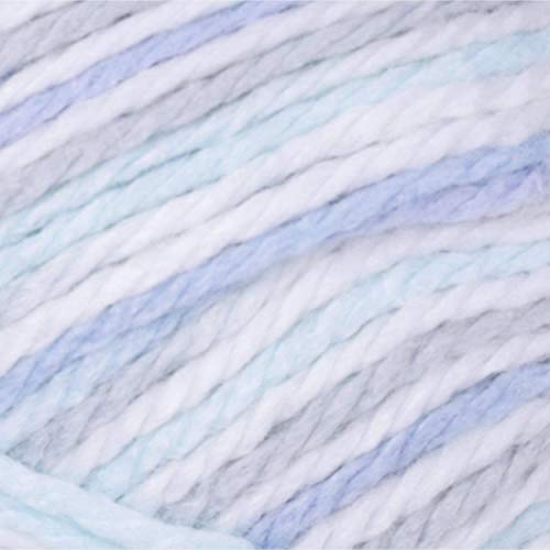 Image of Bernat Softee Baby Yarn, Ombre, 4.25 oz, Gauge 3 Light, Blue Flannel