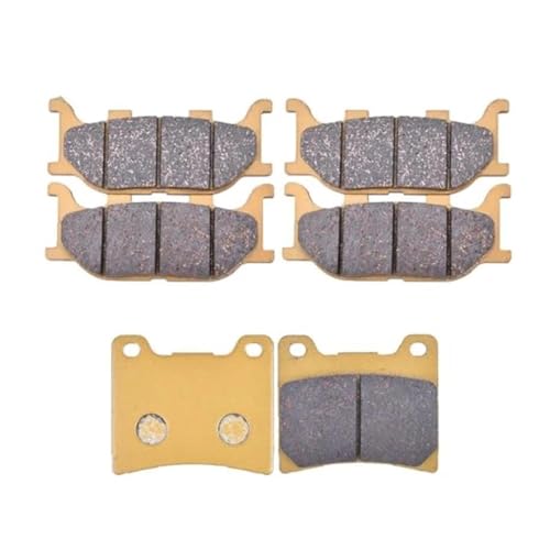 Plaquettes de frein céramique avant arrière pour XVS 1100 V-Star 1999-2009