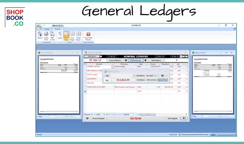 Image of SHOPBOOK PLUS Accounting Software with POS Billing & Inventory Management for Small Business | Lifetime Validity-Easy GST-Free Invoicing & Stock Control with Offline Software (WhatsApp Delivery-Non Tax)