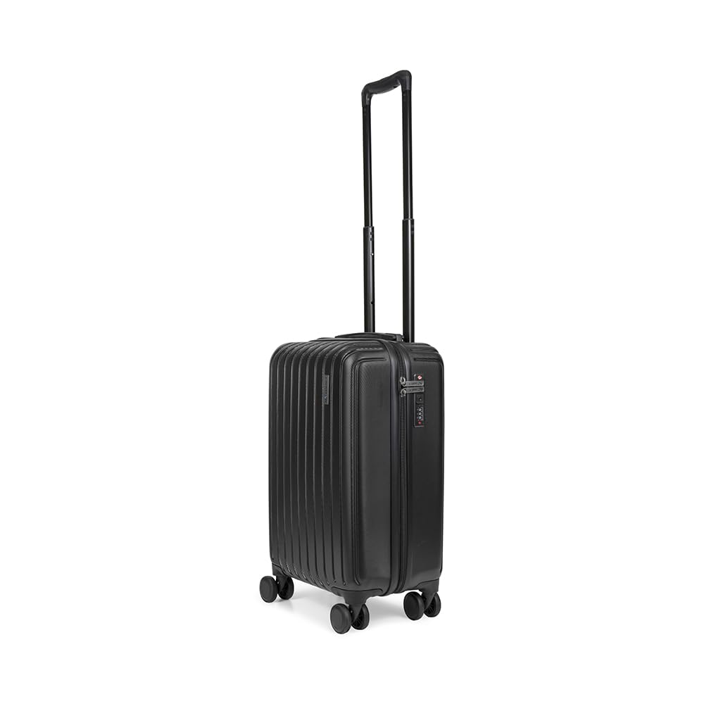 CarryOn Take-Off – Lekka walizka kabinowa 55 cm, bagaż podręczny 35 l, trolley - czarny