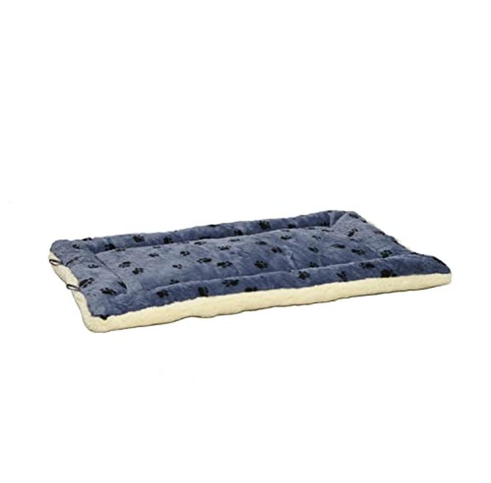 Lit réversible pour chien lavable en machine et ultra moelleux