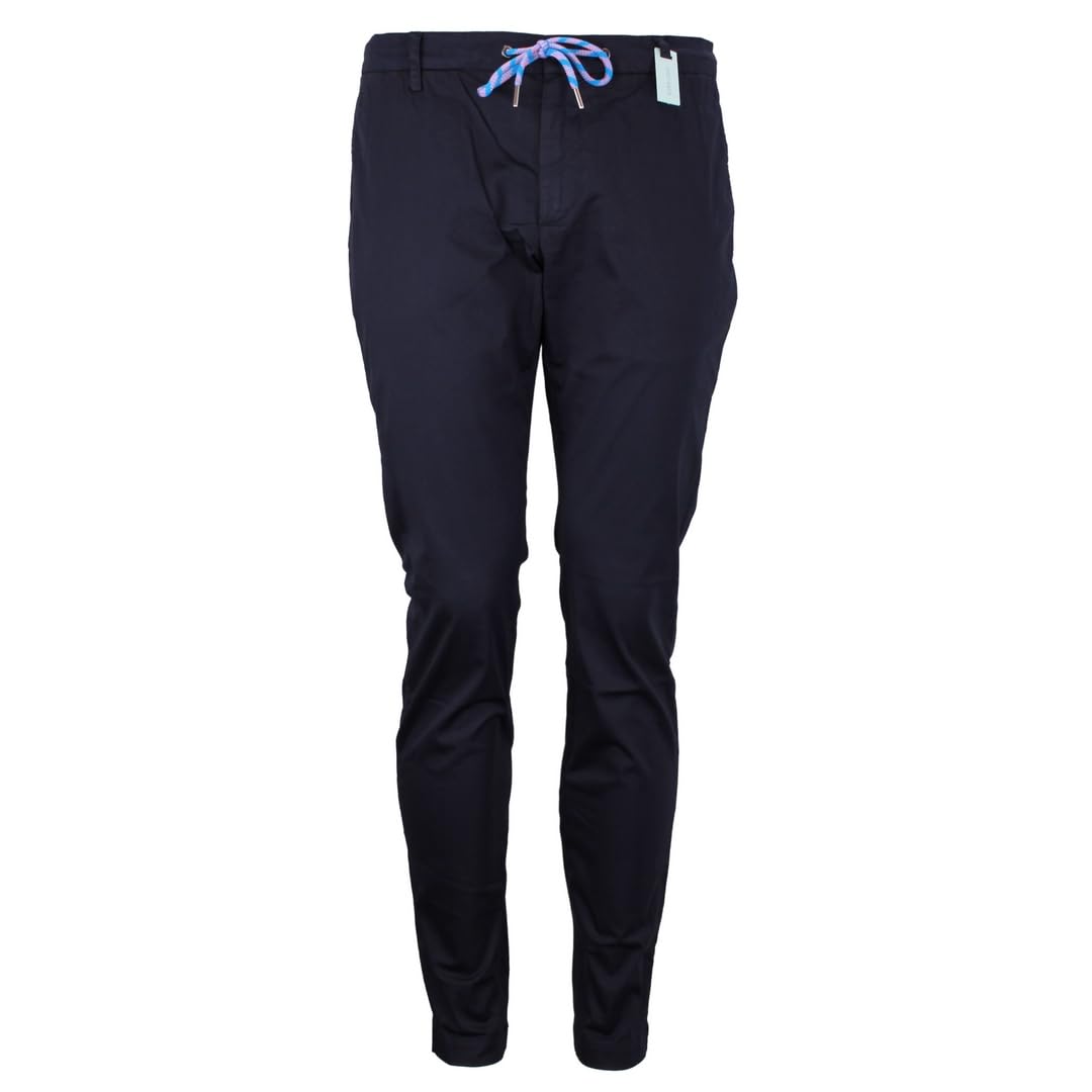 ALBERTO Herren Chino Hose Jump Light Blau