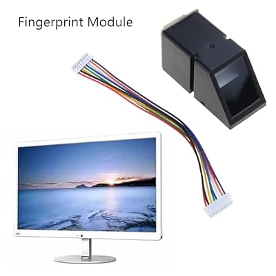 AS608 Fingerprint Reader Module Fingerprint Identification Recognition for Electronic Lock Communication