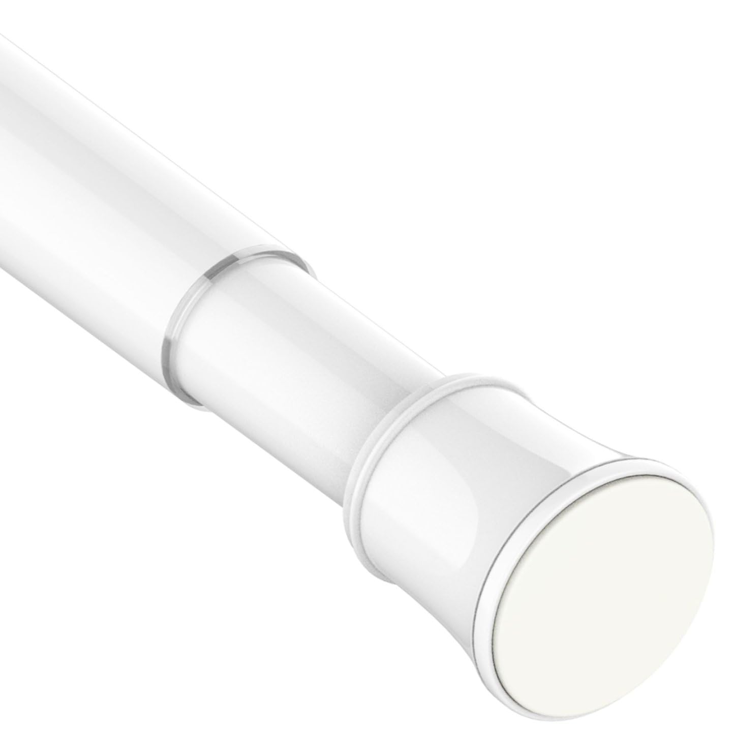 Extendable Telescopic Curtain Rod Extendable Window Tension Rod No Drilling Shower Curtain Pole,Tension Rod for Curtains,Kitchen