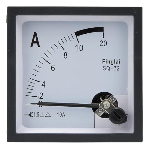 Ampèremètre CA 10A SQ-72 avec cadran de mesure direct