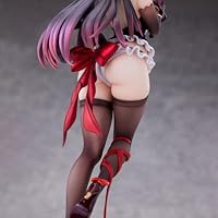 DEXSHUN Anime Figur Illustration Shibare Cat Ruhuna-chan Katzenfrau Figure Manga Modell Statue PVC Sammlerstück Ornamente Dekoration Geschenk 25cm – Ansicht 7