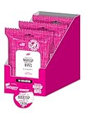 Swisspers Premium Makeup Remover Wipes – 25 Count (Pack of 3) – 100% Cotton – Soft, Gentle, and Effective Wipes for Effortless Makeup Removal