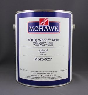 Wiping Wood Stain Shale Grey Qt