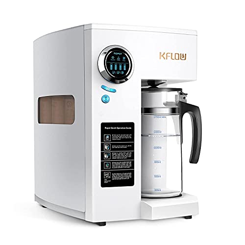 KFLOW Reverse Osmosis System, Countertop RO Water Filter,...