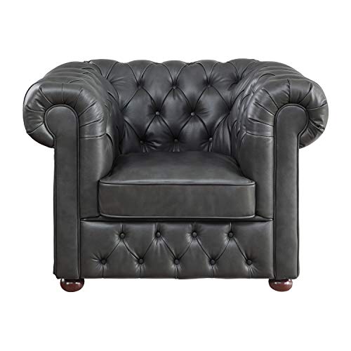 Lexicon Davisville Living Room Chair, Gray #TOP1