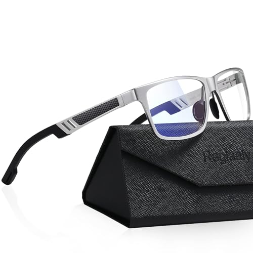 Image of Blue Light Blocking Glasses Metal Frame for Men /Woman Gaming Computer Screen Glasses
