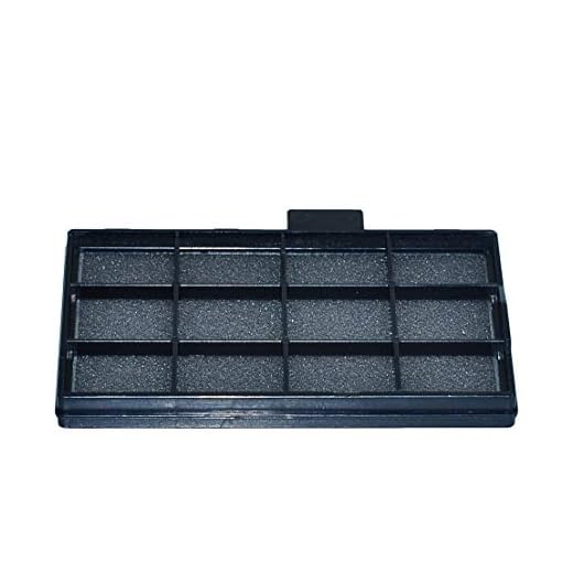 Filtro de ar para projetor de substituição ELPAF32 V13H134A32 para Epson PowerLite Home Cinema 1060 2040 880 VS240 VS230 VS330 660 730HD 2045 VS260 VS220 740HD 760HD EB-S41 V210 6 Filtro de poeira 40