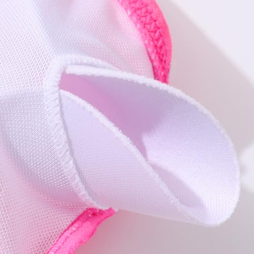 Image of Girls Swimsuit Solid Bathing Suit 2 Piece Twist Cross Adjustable Straps Soft Lining Bikini for Teen Girls with Chest Pad