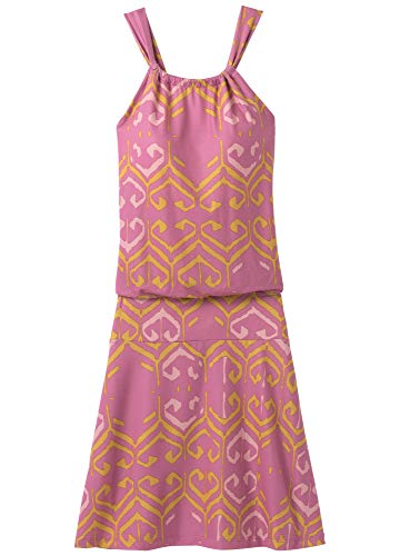 prAna Vestido feminino padrão Avore, Cassis Azulejos, GG