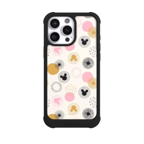 Eviter les bris d'écran : coque iPhone 16 Pro Max antichoc MagSafe noire NIVOmax