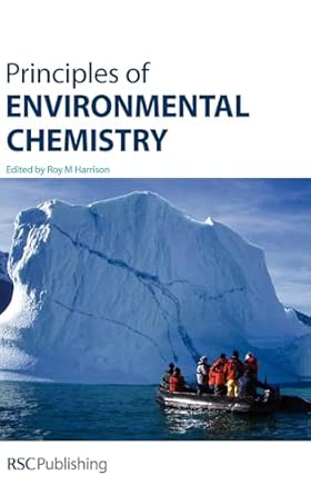 Principles of Environmental Chemistry book cover