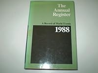 Annual Register 0582038294 Book Cover