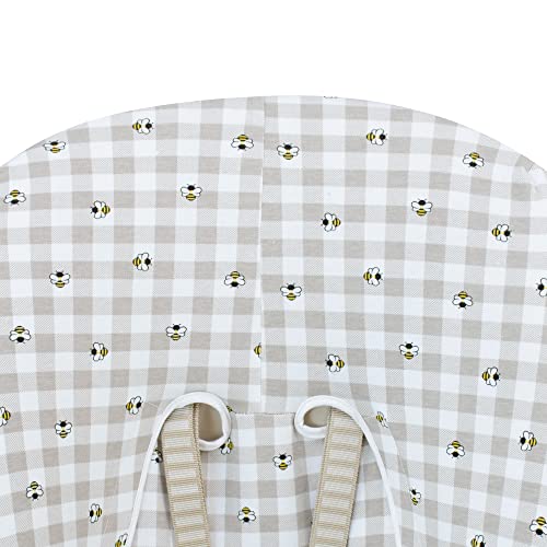 JYOKO Pokrowiec dziecięcy kompatybilny z Stokke Newborn (Picnic Vichy)