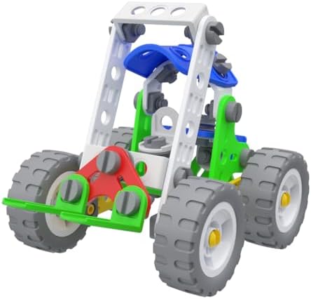 RoyToy Sök Tak Araçlar - Forklift (82 Parça) - Görsel 1