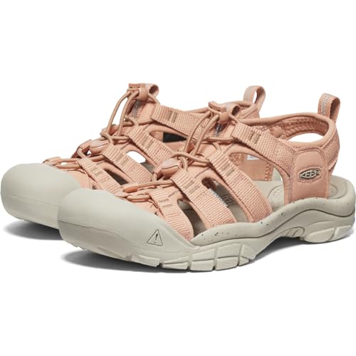 KEEN Women's Newport H2 Closed Toe Water Sandals, Cork, 5.5 by KEEN - Image 4