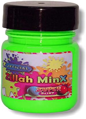 Premium Acrylic Fluorescent UV Blacklight Glow Ultra Paint - 30ml (White)