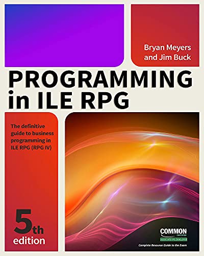Mc Press Buck, Jim Programming In Ile Rpg cover