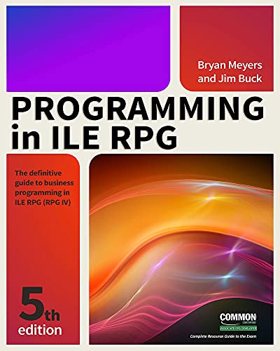 Programming in Ile RPG