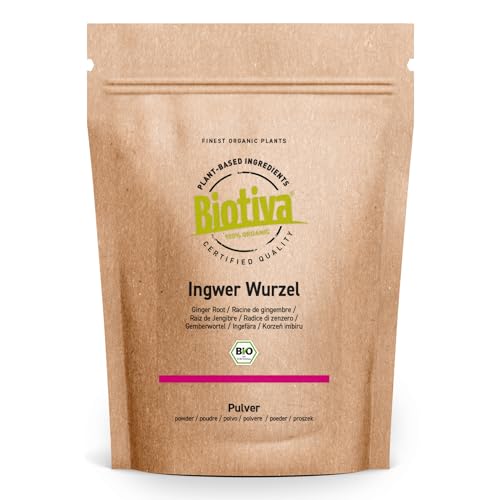 Sproszkowany imbir (organiczny), 250g