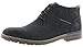 Price comparison product image Rieker Men Ankle Boots B1330, Men´s lace Ankle Boot, Boots,Half Boots,Laced Bootie,Schwarz,46 EU / 11 UK