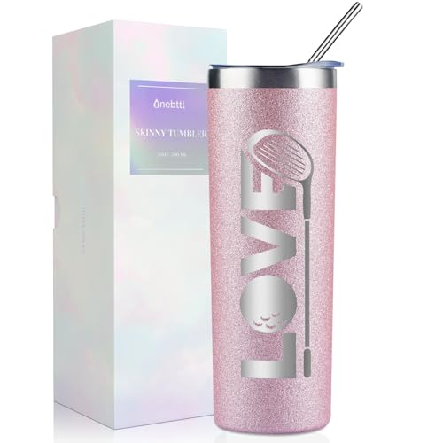 Onebttl Pink Stainless Steel Golf Tumbler