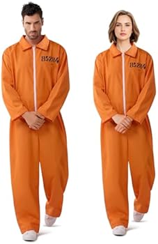 Gevangene Vrouwen Halloween Kostuum