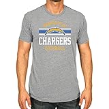 NFL Adult Property of Short Sleeve Lightweight T Shirt, Official Team Tee, Gear for Men and Women...