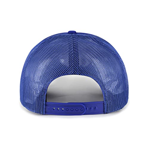 '47 Mlb Unisex-Adult Foam Mesh Trucker Snapback Adjustable Hat Cap (Los Angeles Dodgers) #TOP1
