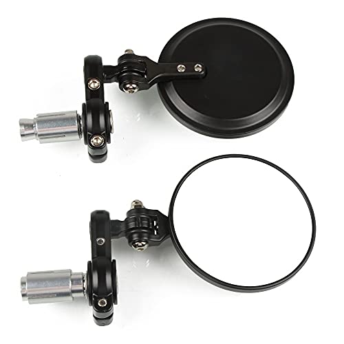 Espejos retrovisores 22mm antirreflejo para Husqvarna 701 Supermoto un par negro 7