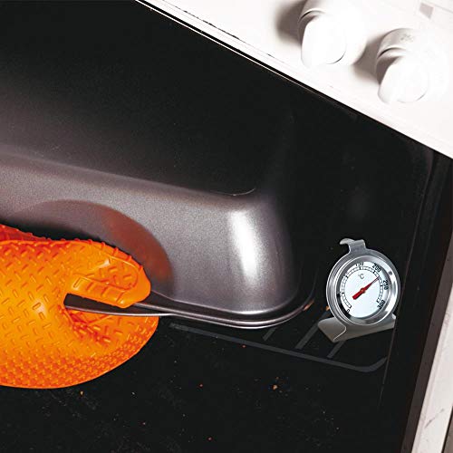 Foto von ORION Ofenthermometer Backofenthermometer Backen Edelstahl Bratenthermometer