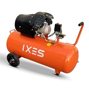 IXES Luftkompressor IX-AC120TZ I 100 Liter