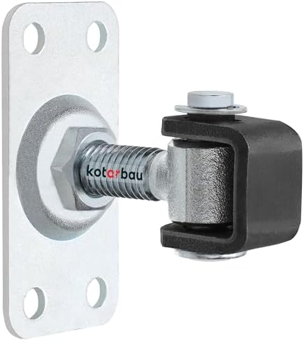 Torband Torangel Verzinkt M20x180mm - Verstellbares Torscharnier Mit Durchstecksystem